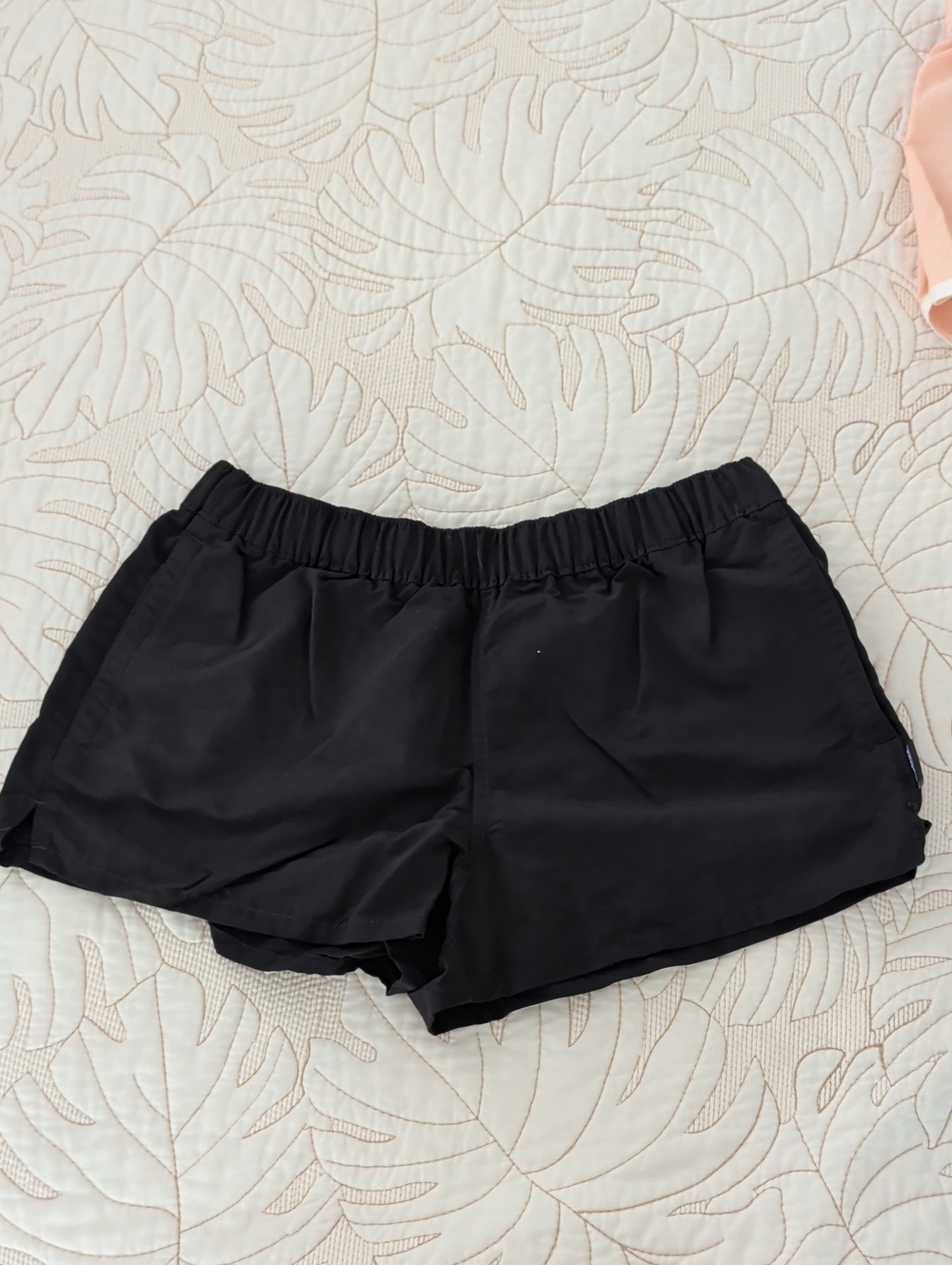Black Women's Patagonia Athletic Shorts